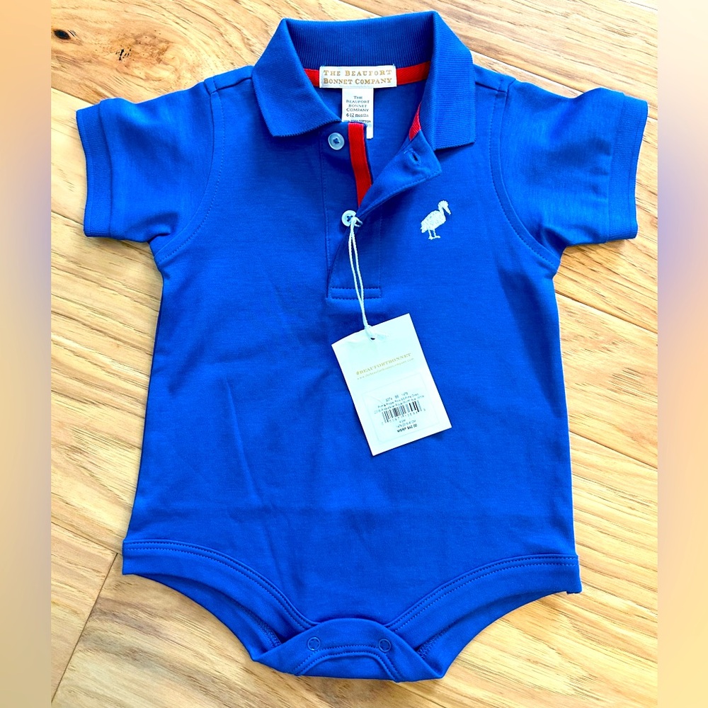 Baby boy onesie. New with tags!